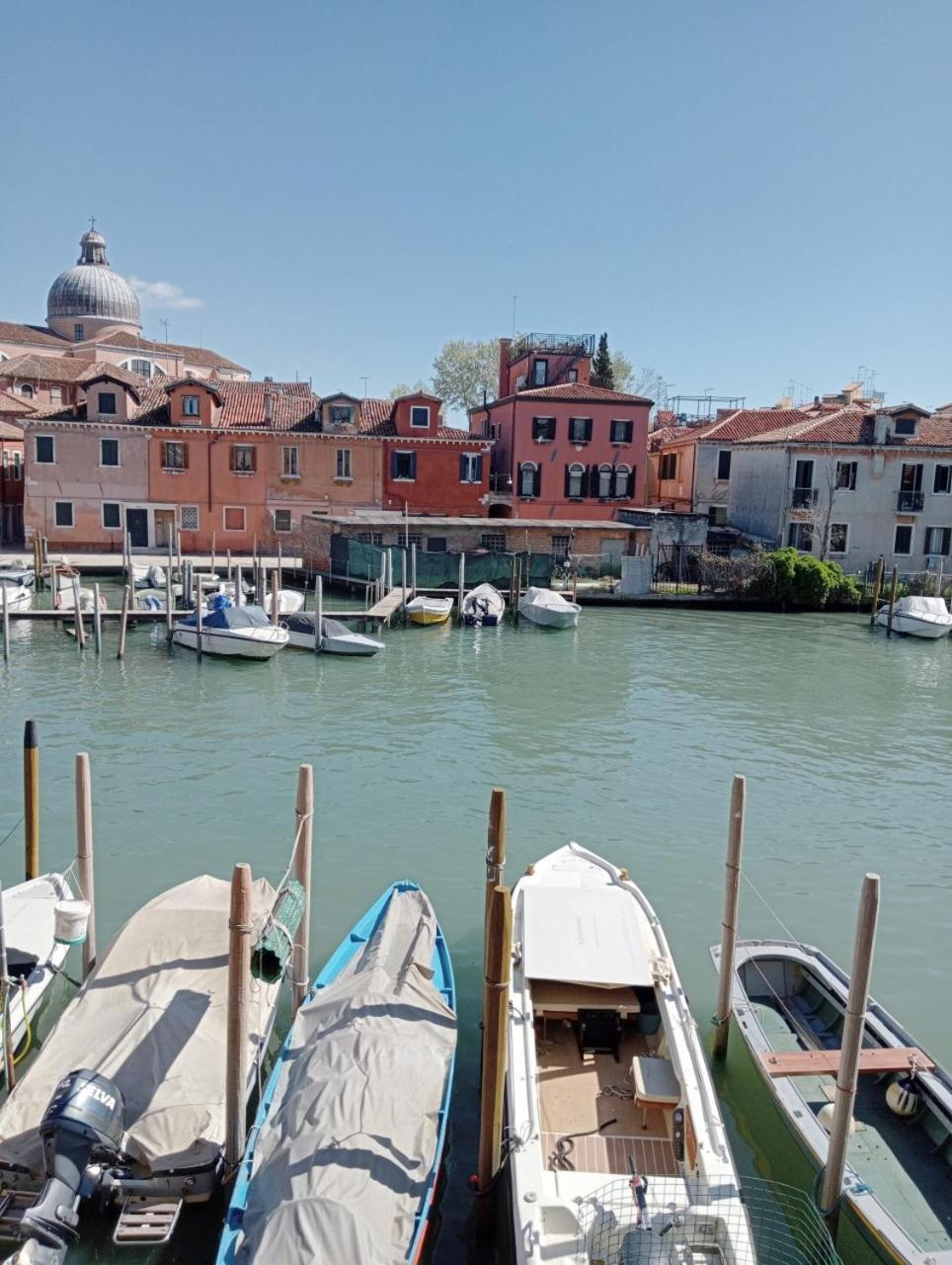 Appartamento Vacanze Casadueottanta Loc-13704 Venedig Exteriör bild