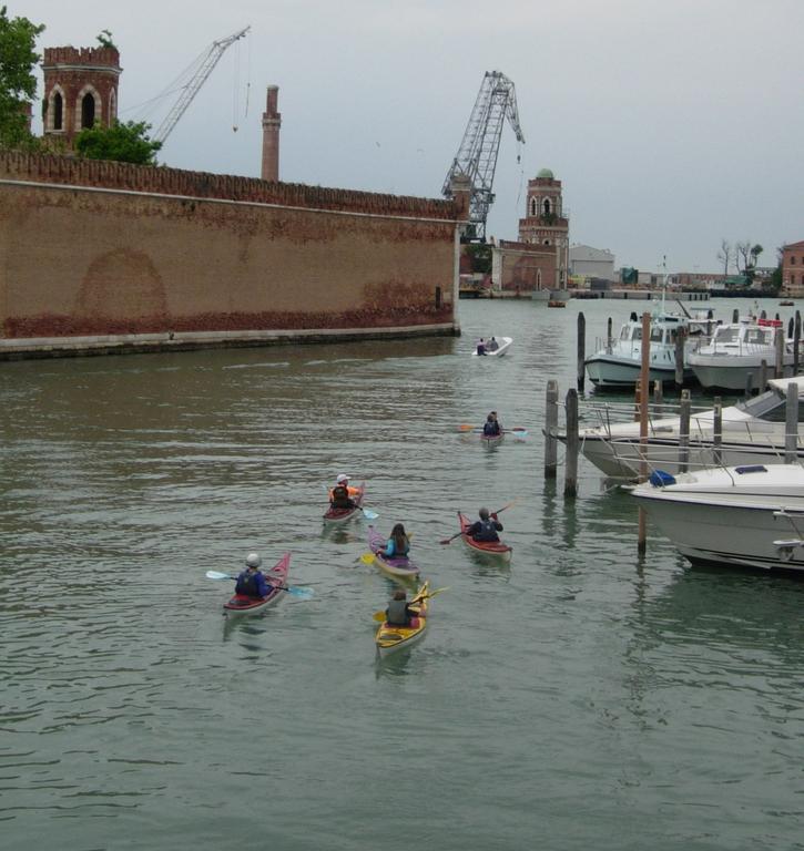 Appartamento Vacanze Casadueottanta Loc-13704 Venedig Exteriör bild